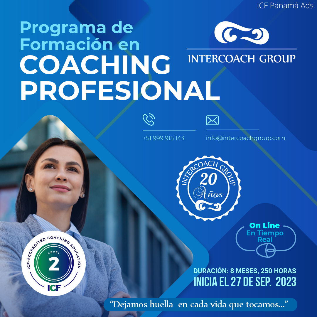 Programa de Formación en Coaching Profesional - ICF Panamá