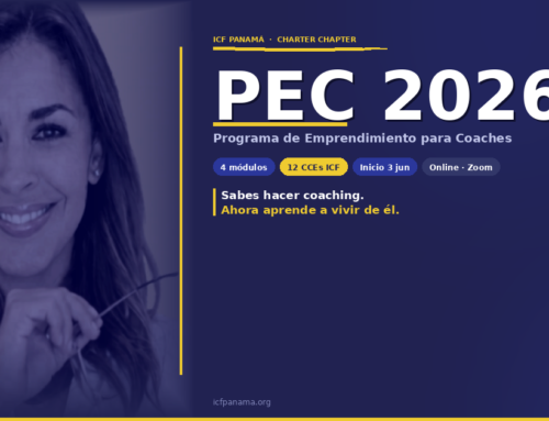 PEC 2026: Sabes hacer coaching. Ahora aprende a vivir de él.