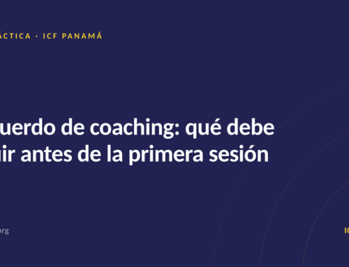 El acuerdo de coaching: qué debe incluir antes de la primera sesión