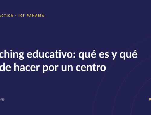 Coaching educativo: qué es y qué puede hacer por un centro